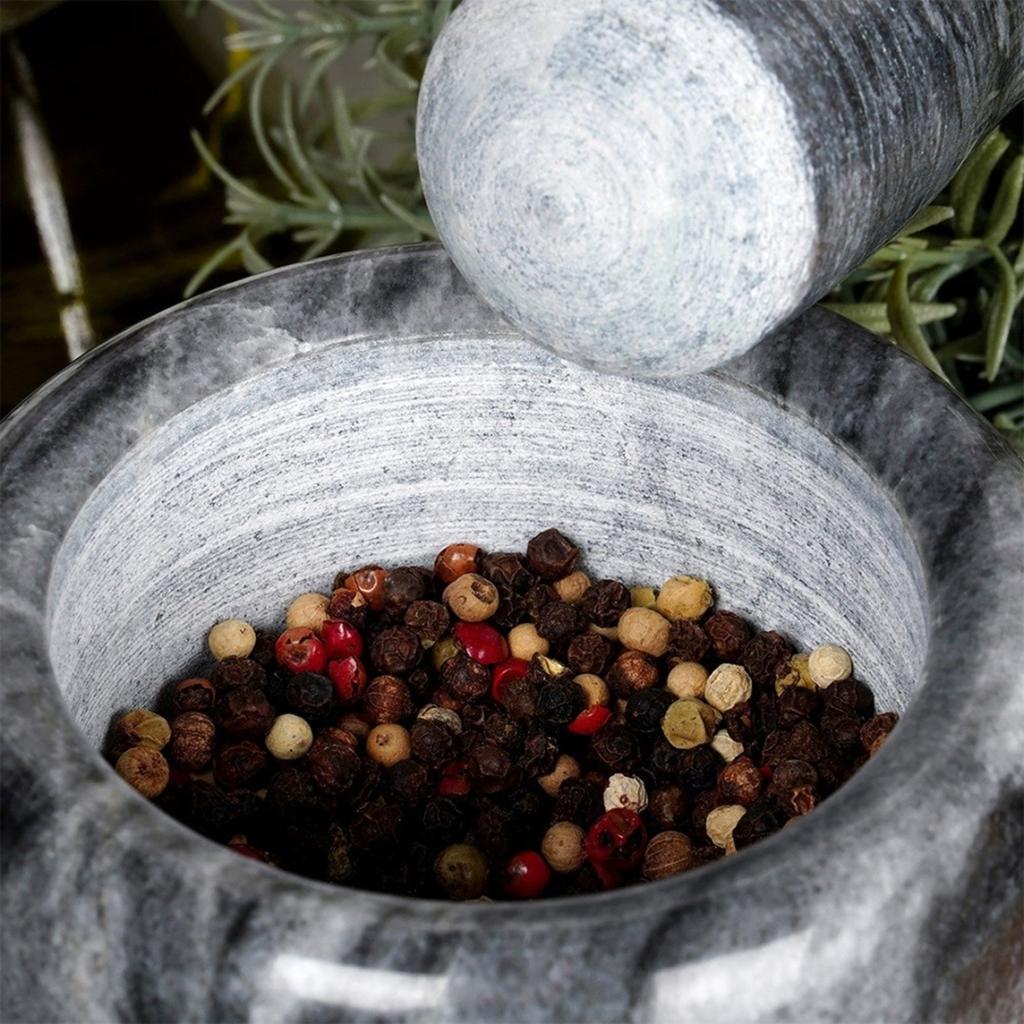 GRANITE KITCHEN MORTAR AND PESTLE 11cm 259128