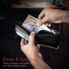 Ackson Leather Wallet for Men | Branded Quality Mens Wallet with RFID Blocking | Wallets Men Genuine Leather | Purse Men Leather Black Nappa