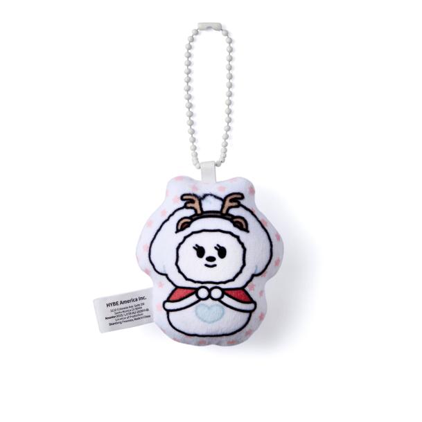 Pre-order TXT PPULBATU Snow Magic Cushion Key Ring