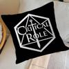 Movie The Legend V-Vox Machina Cushion Cover Inches Farmhouse Decor Home Throw Pillow Covers For Couch Decorations
