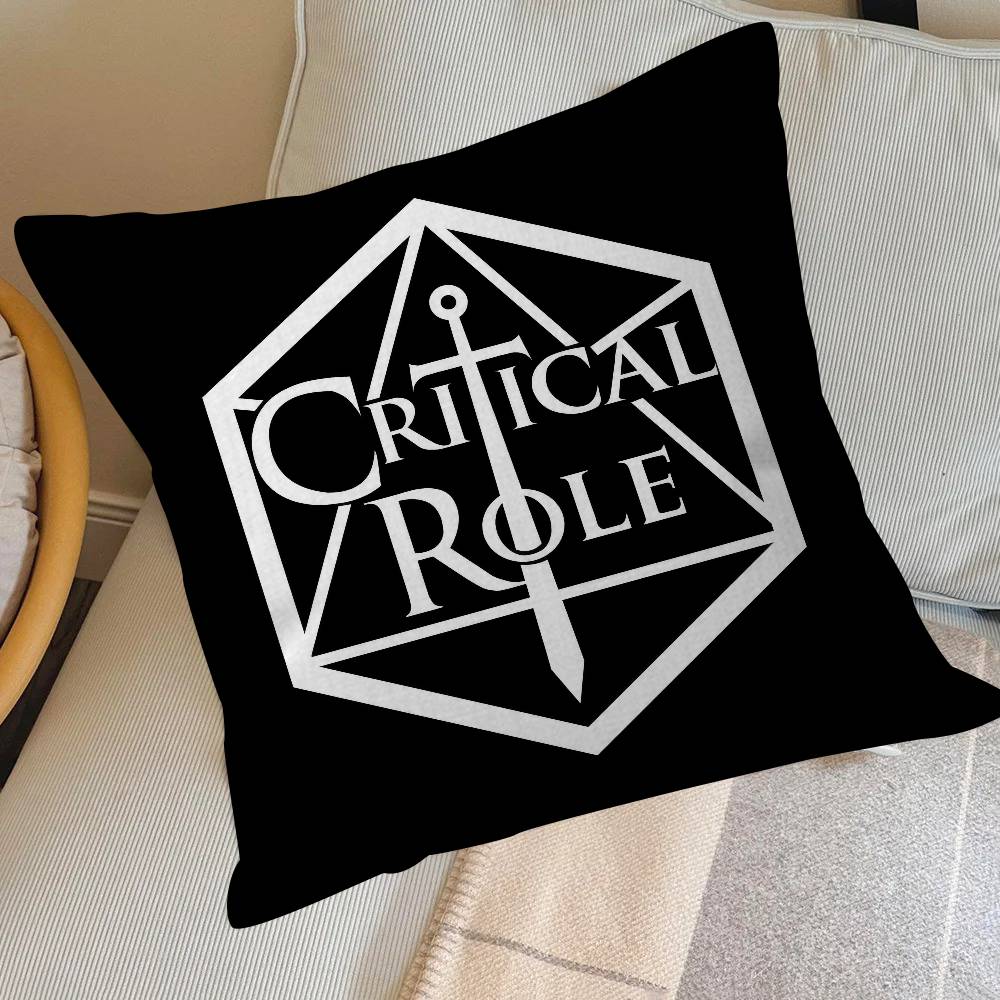 Movie The Legend V-Vox Machina Cushion Cover Inches Farmhouse Decor Home Throw Pillow Covers For Couch Decorations
