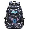 Cartoon Printing Multi-Compartment Middle And High School Schoolbag Cute And Lightweight Girls Backpack Young Girls Schoolbag