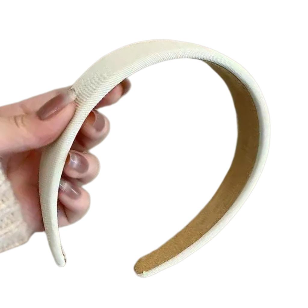 Trendy Antiskid Headbands Women Fashion Hair Hoop Vintage Stylish Hairpiece for Everyday Use