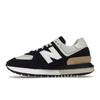 New Balance 574 Legacy Black Angora Unisex Sneakers U574LGRA
