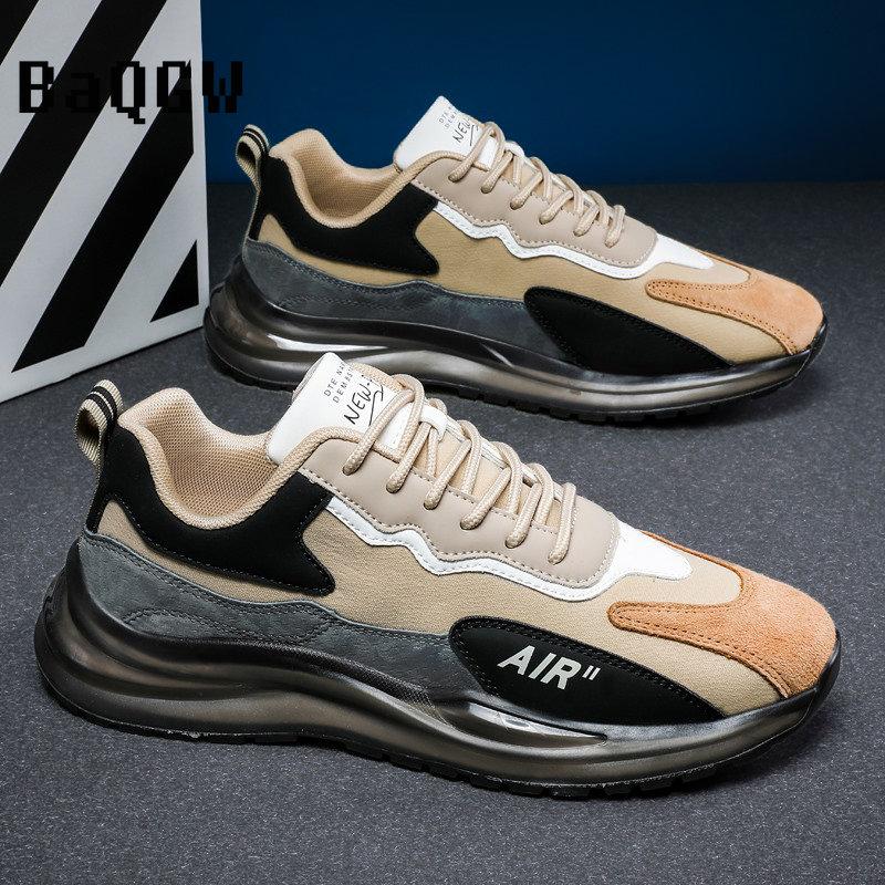 Color Block Mens Shoes Casual Designer Male Sneaker Running Outdoor Platform Sport Fashion Luxury Tenis Leather Trainers Loafers