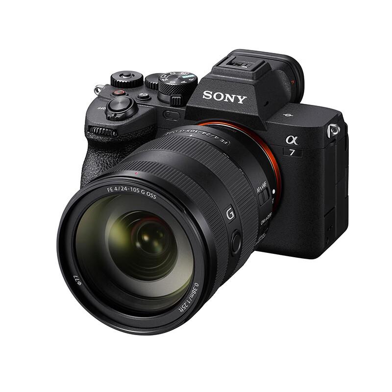 Sony Alpha 7 IV Full-Frame Mirrorless Camera (CN version)