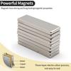 60x20x5mm Σούπερ Ισχυρός Μαγνήτης Νεοδυμίου N35 NdfeB Μόνιμος Μαγνητικός Μαγνήτες Μπλοκ Ισχυροί Μαγνήτες Μαγνήτης Ψυγείου