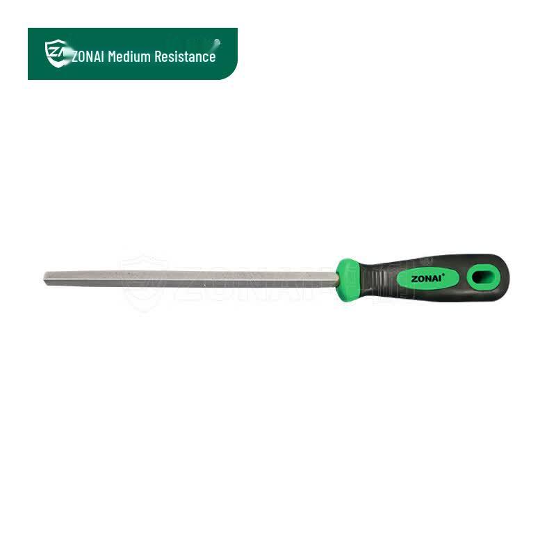 Zhongnai Medium-Tooth Triangular File