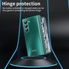 360 Full-Bod Plating Hinge Case for Samsung Galaxy Z Fold 6 Fold 5 Fold 4 Fold 3 Fold 2 Shockproof Armor Matte Protector Cover