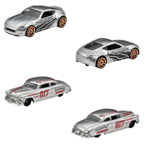 Mattel Hot Wheels Zamak Multi-Pack (6 Mini Cars) for Ages 3 and Up (HLK52)