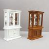 Dollhouses Display Cabinet Furniture 1:12 Miniature Cabinets For Creative Crafting And Decors