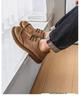 Men's Top Grain Leather Casual Shoes - 2025 Summer Edition, Big Toe Genuine Leather, Breathable Non-slip Soft Sole.