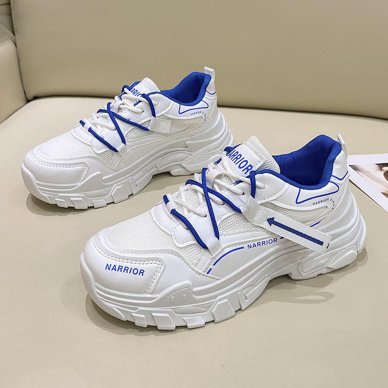 Little White Shoes Women's Shoes 2025 New Mesh Shoes Breathable Mesh Summer Single Shoes Thin Board Shoes Casual Sports Shoes