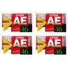 [TDK] Cassette Tape AE 46 Minute 4-Pack AE-46X4F