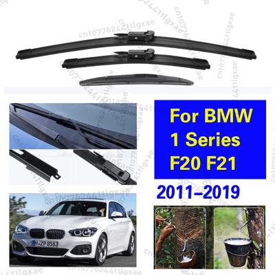 Front & Rear Wiper Blades Set For BMW 1 Series F20 F21 114i 116i 118i 120i 125i M135i M140i 116d 118d 125d 2011 - 2012 2013