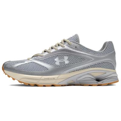 Apparition Abrasion Resistant Low Top Casual Running Shoes Unisex Silver Sneakers 3027595-102