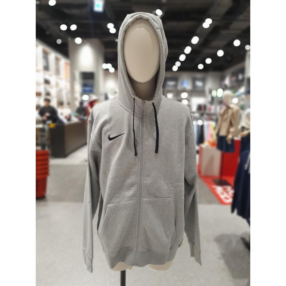 

Мужская худи Nike Park 20 Brushed Hoodie на молнии серая CW6887 063 NKHZ34M01507