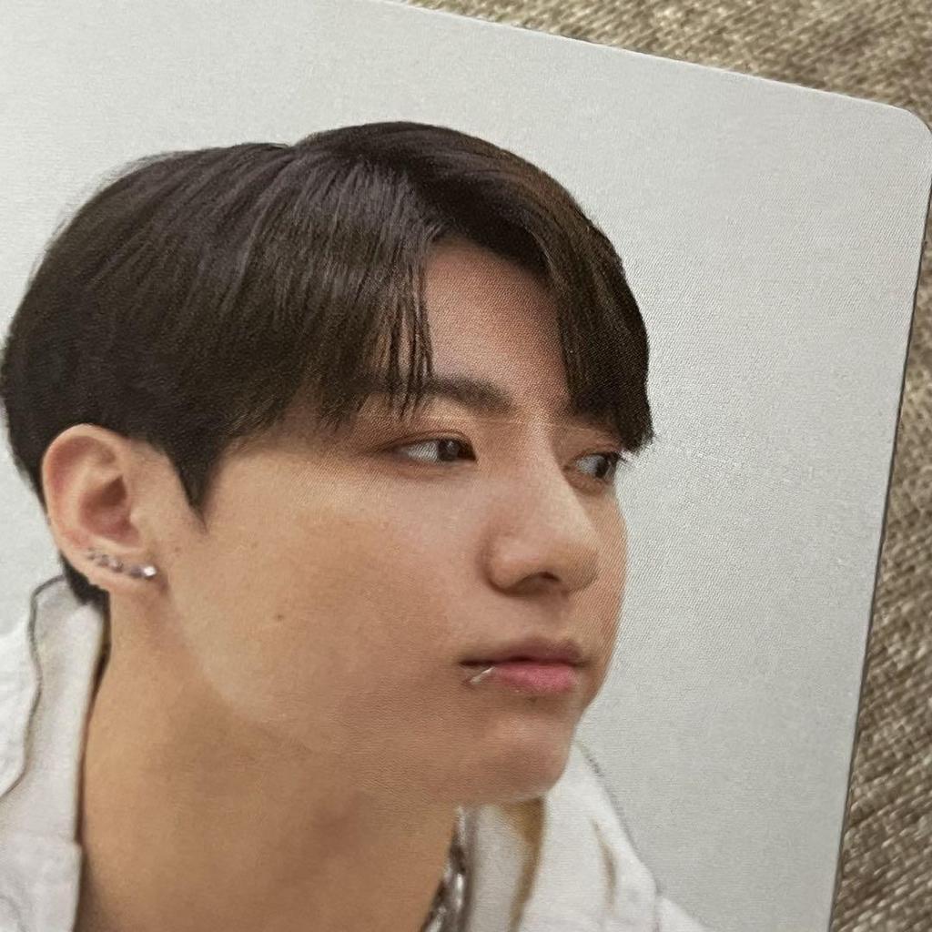 [USED] BTS PTD Jungkook Weverse US USA American Trading Card
