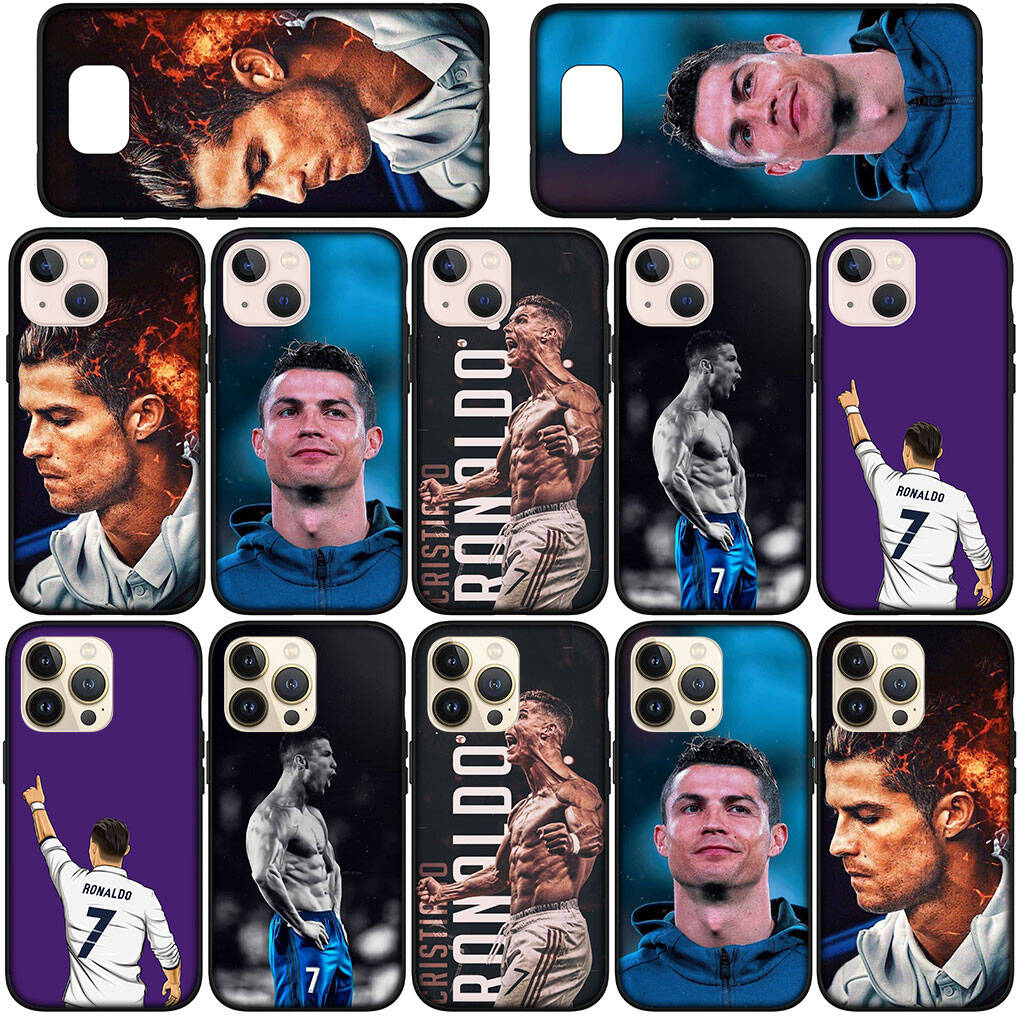 for Samsung Galaxy S25 S24 S23 S22 Ultra FE Plus A17 A37 A57 A56 A55 A06 A16 A15 A36 A26 A35 A05 A25 A54 A34 Phone Case Football No7 Soccer No 7 Cover