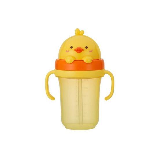 Edison Friends 3D Straw Cup 2 - Spill-Proof Toddler Cup Duck