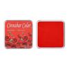 Cotton Neutral Ink Stamp Pad for Artistic Stamping Scrapbooking with Shatter Resistant ABS Housing Multiple Color