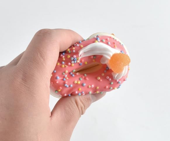 Speed Mao Köstlicher Donut Lebensmittel Set mit 6 Mustern,