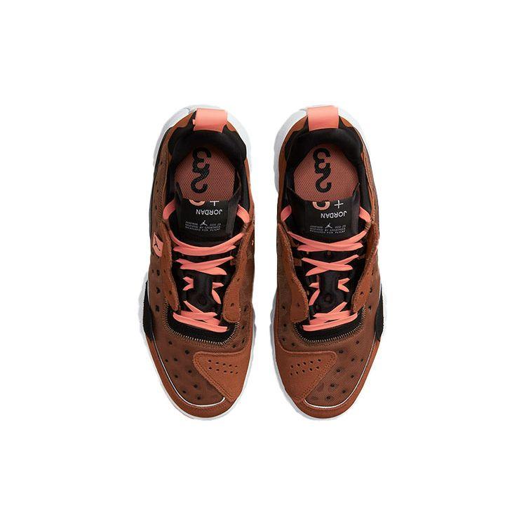 Pánské tenisky Air Jordan Delta 2 Tmavě hnědé Archaeo-Brown Crimson-Bliss CV8121-200