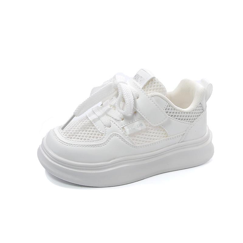 2025 Spring/Summer Kids' Breathable Soft Sole Sneakers - Trendy, Versatile, Casual Shoes for Boys & Girls (Midsize & Big Kids)