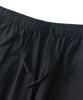 ANALOG MOOD Semi-Wide String Cargo Pants (Black)