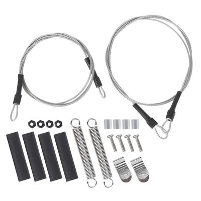 RC Car Steel Rope Set for Traxxas Trx4 Axial Scx10 D90 D110 1 10 Crawler Accessory
