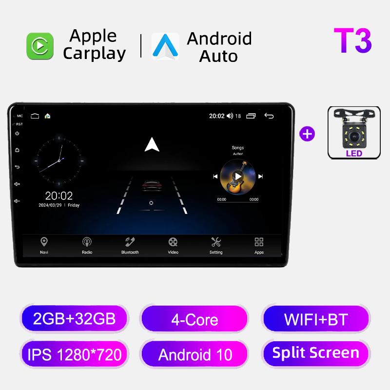 Multimedia Video Player For Citroen C5 2008-2017 Car Radio Wireless CarPlay Android Auto GPS Navigation Stereo Head Unit No 2din