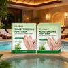 OceAura Moisturizing Foot Mask Dead Skin Remover Remove Calluses Shea Butter Aloe Vera Peeling Foot Mask for Cracked Heels 5pcs