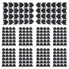 10 Sheets Scrapbook Corners Adhesive Photo Album Mounts for Journal Diary Organizer Picture Frames Sticker Storage Book