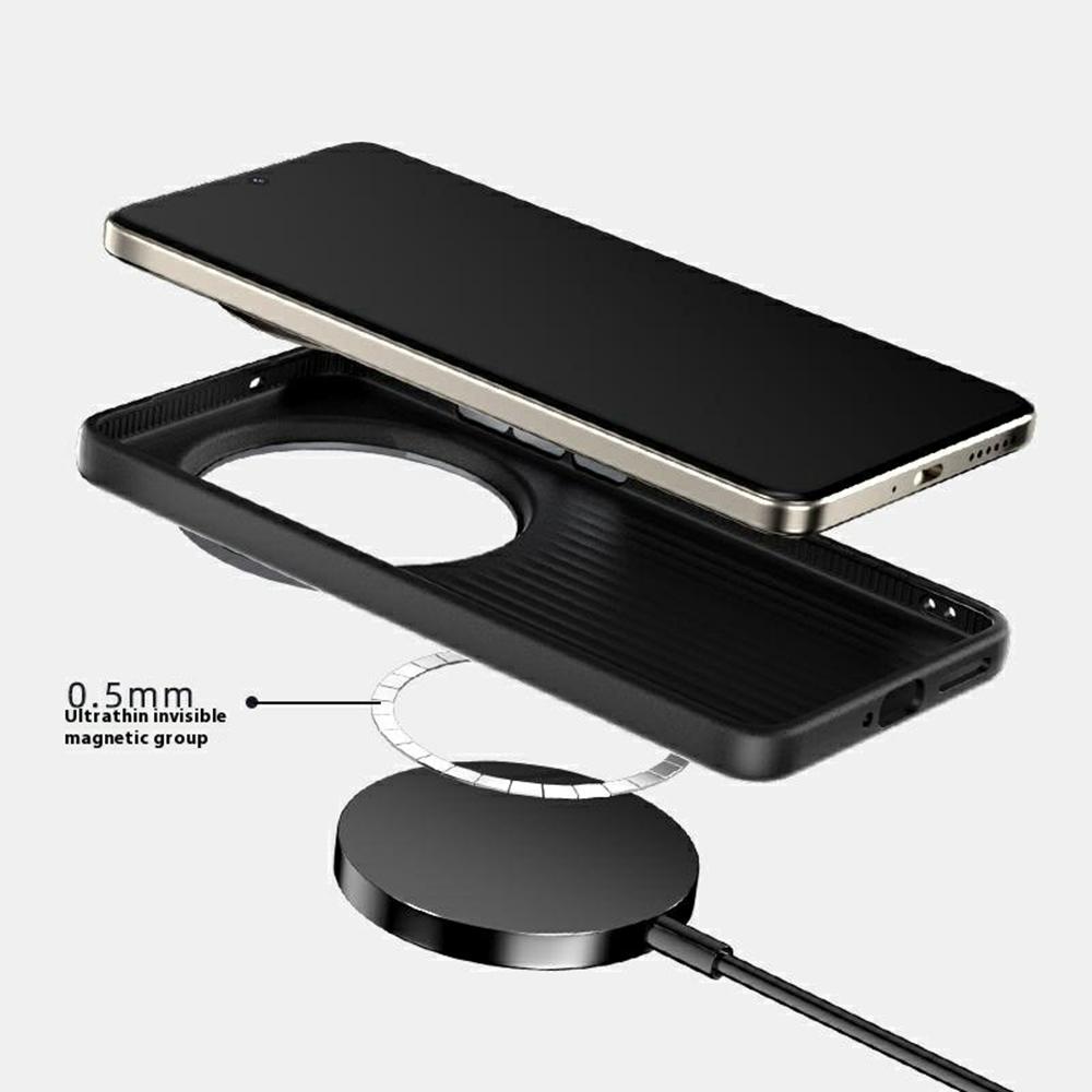 ABEEL For vivo X200s 5G Magnetic Case Printed PC TPU Aluminum Alloy Leather Phone Cover