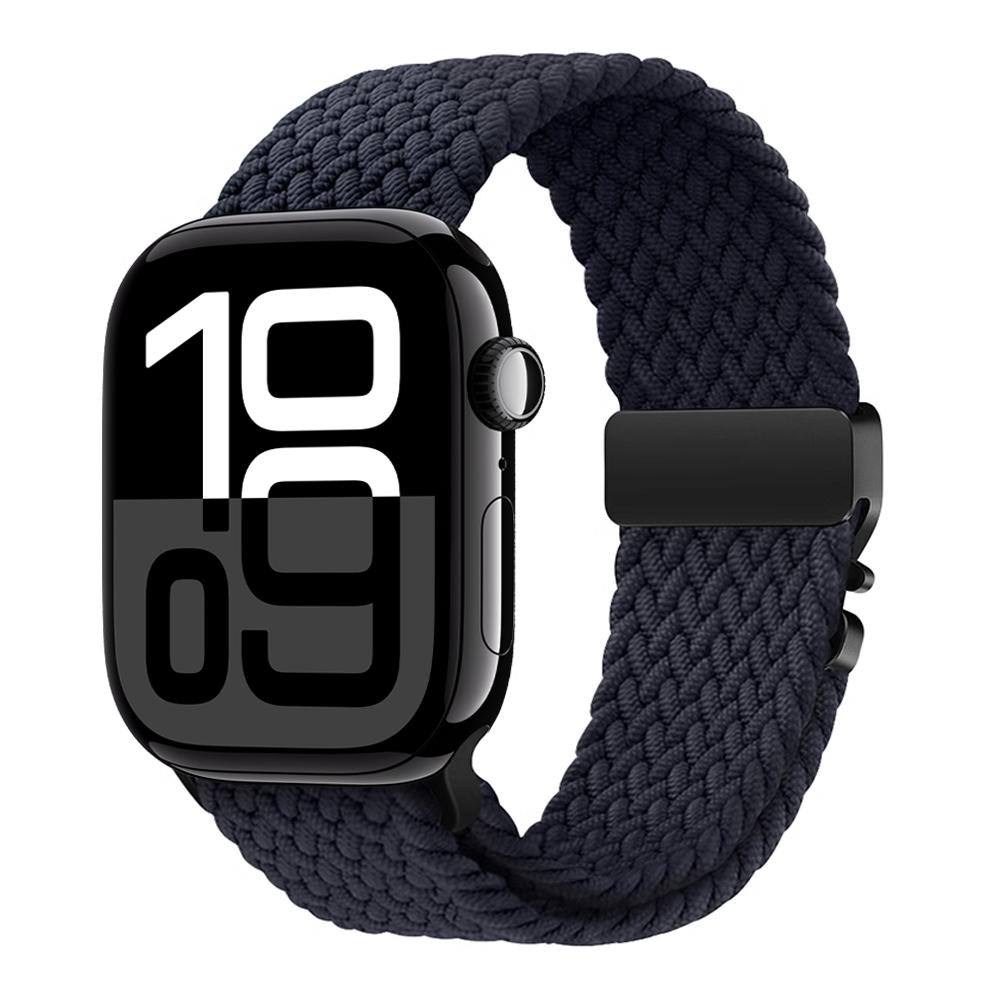 Parachute Straps for Apple Watch 10 Band 46mm 42mm 45mm Ultra 49mm 44mm 41mm Braided Bracelet Correa IWatch Series 9 8 SE 5 6 7