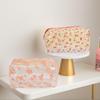 1pc Creative Design Transparent Makeup Case For Women Sweet Bag Organizer Cute Large Capacity Cosmetic Bag Portable Lipstick Bag