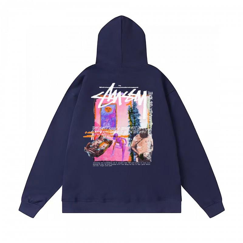 Mens Oversized Hooded Sweatshirt With Bold Letter Print Cotton Blend Loose Fit Daily Wear