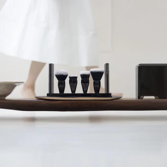 103 Eye Brush 4 Types + Washing Holder Set (Small Holder)