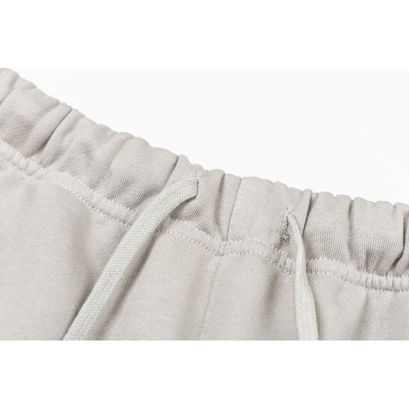 Fear Of God Essentials Herren Locker Übergröße Baumwolle Sportshorts Kordelzug Sommer Streetwear Knielang Jogginghose
