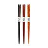 Kawai "Japanese Pattern Chopsticks" Laminated Chopsticks Meteor Yellowheart 23cm