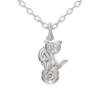 Mew Gift [U-Treasure] Pokémon Necklace, Silver, Unisex, Men's & Women's, Accessory, Jewelry,