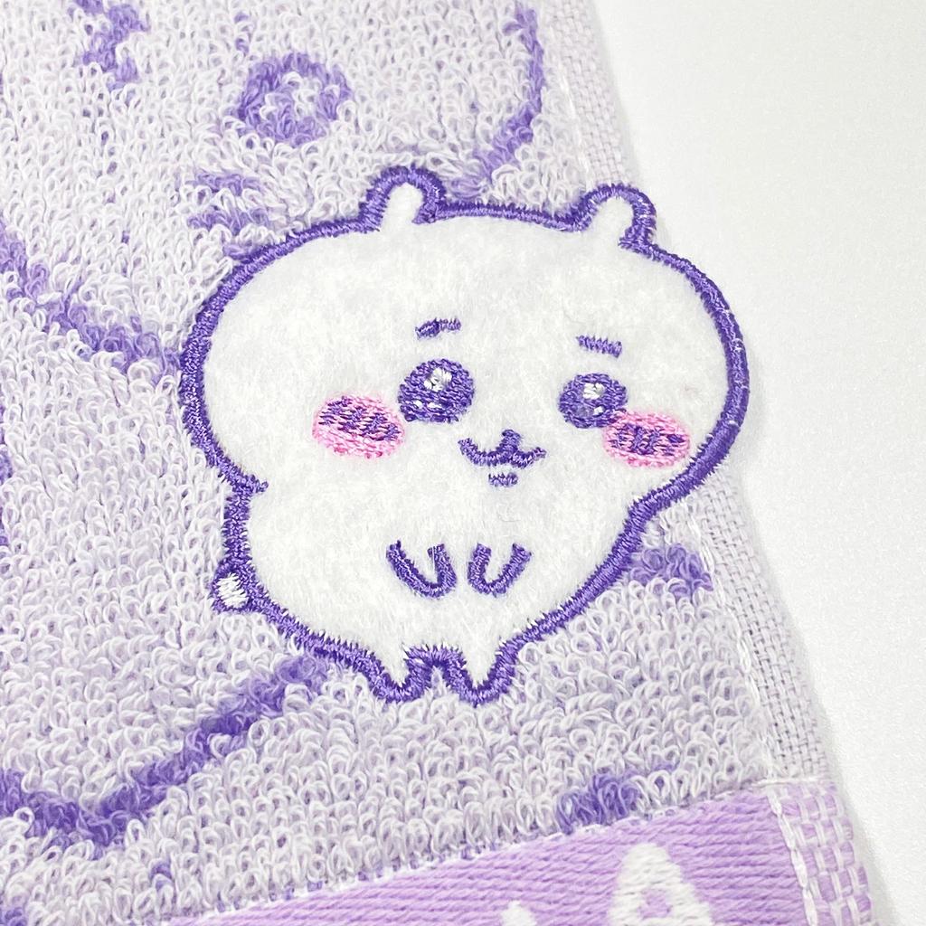 Marushin Mini Chiikawa Bowing Character Antibacterial and Odor Perfect Gift for 0775017700 Towel, Handkerchief, Design, 100% Cotton, Resistant,