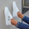 Spring and Autumn New Round Head Comfortable Casual Sports Shoes Fashion Light-mouth Lace-Unslip Anti-Shearing Vulcanized Shoes