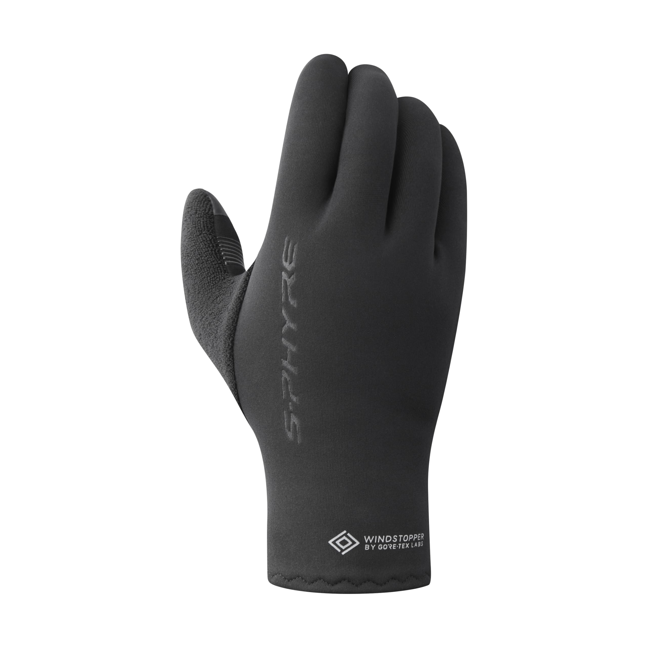 

Shimano Thermal Cycling Size Hand Black S-PHYRE Gloves, L, Circumference 22.9-24.8 cm, Color чёрный