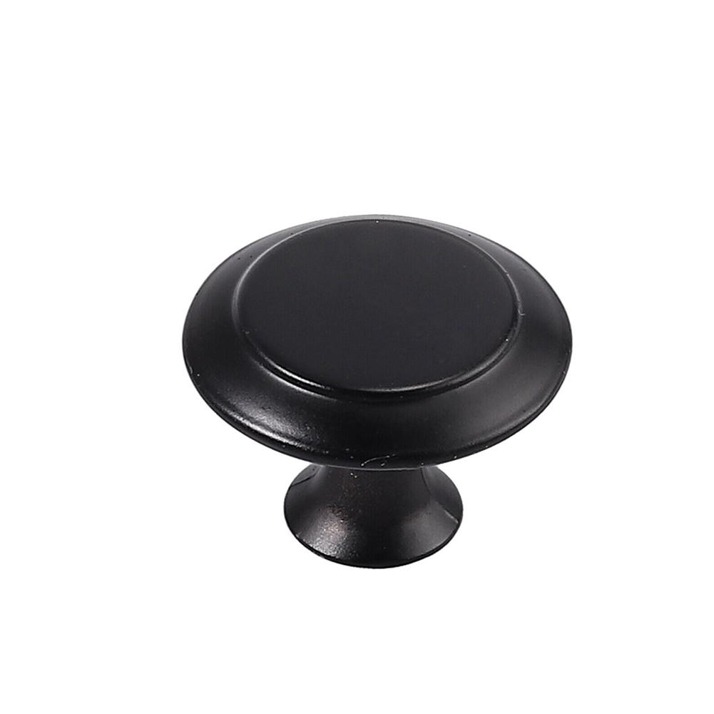 20Pcs Round Door Knobs Cabinet Handles Cupboard Drawer Kitchen Bathroom Fashion Furniture Hardware Accessories