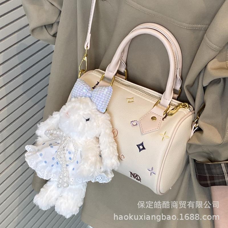 2025 new women's pillow bag fashion versatile shoulder messenger bag high-end handbag casual explosion simple