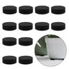 32 Pack Adhesive Base Liners Round Foam Flower Pot Bottom Discs, for Indoor Pots, Cuttable Contact Layer for Tables Shelves and Window Side