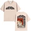 Rap Singer Quevedo Buena Noches Tour 2025 Mens Pop Music Hiphop Casual Oversized Cotton Tshirt