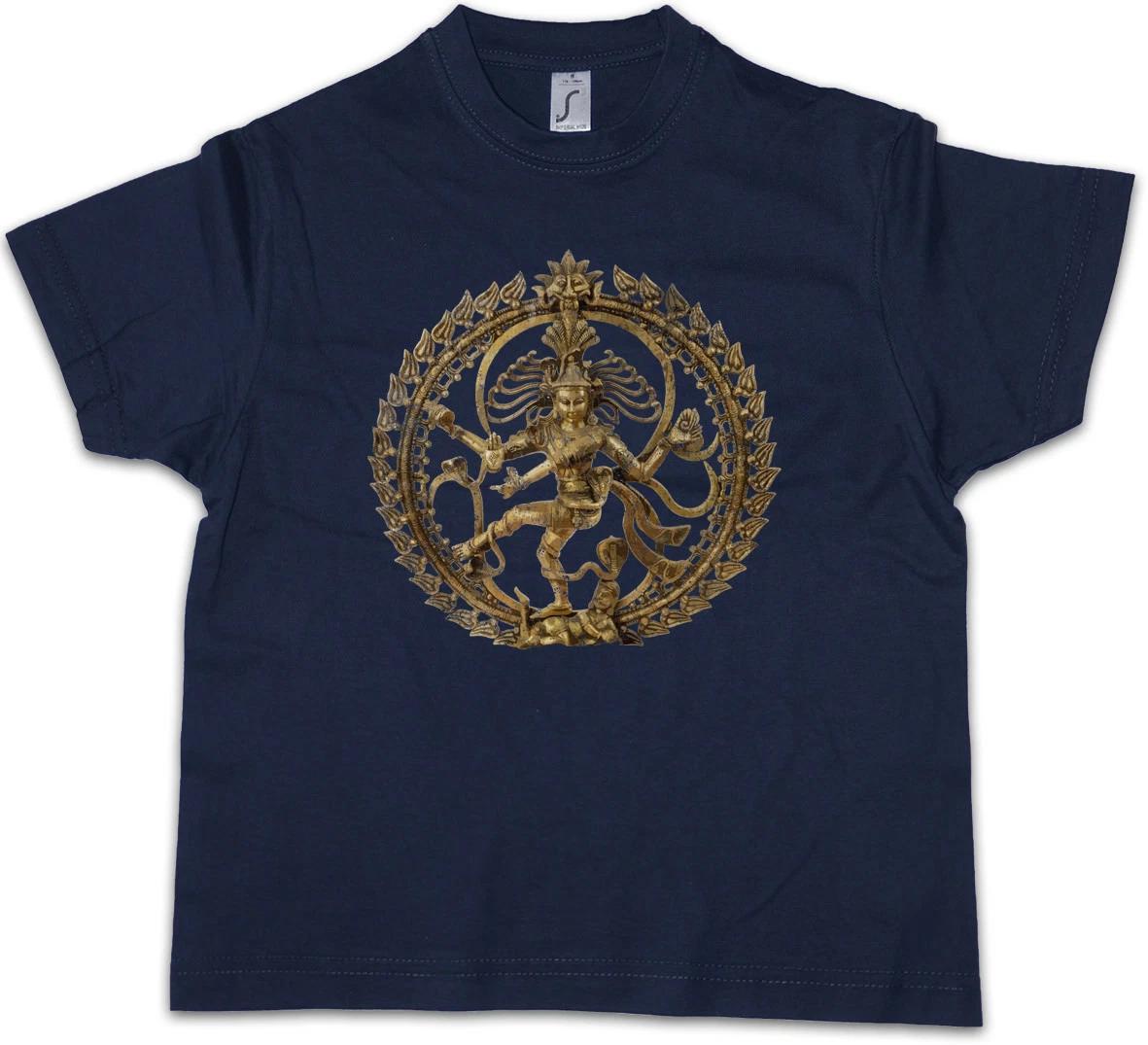 SHIVA II Kids Boys kids boys T-Shirt Buddhism Shivaism Yoga Buddha Hinduism OM Shirt India 160
