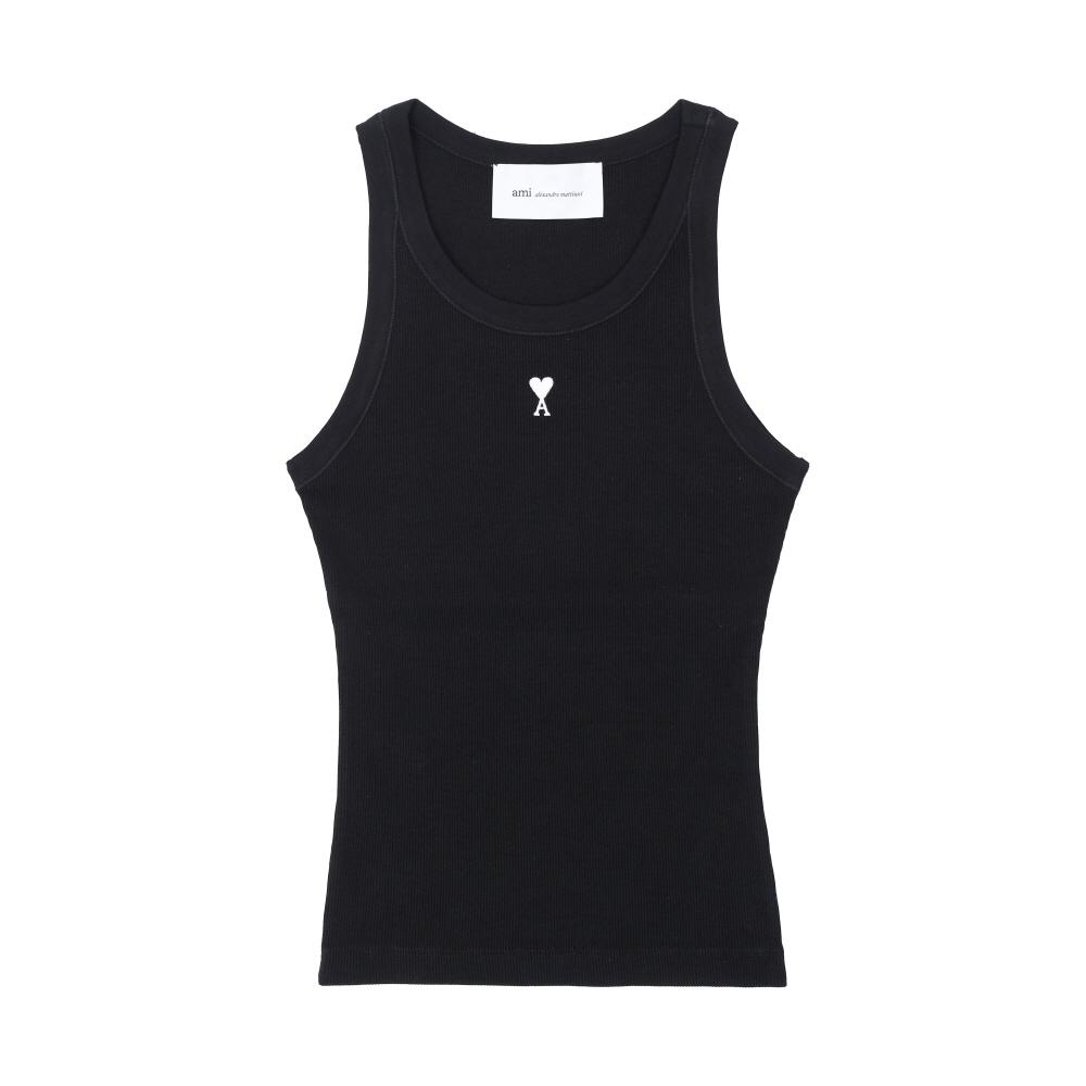 

Ami Small Heart Logo Tank Top Women Sleeveless Ftp811 Je0117 045 FTP811 JE0117 045 (M)